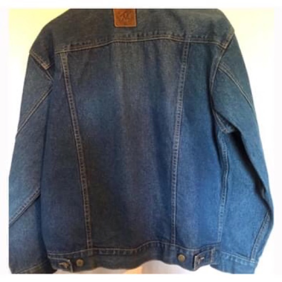 Vintage 90’s Marlboro Denim jacket - Picture 2 of 3